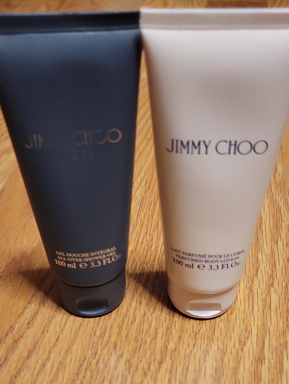 Jimmy Choo Black Men’s/Women"s Duo